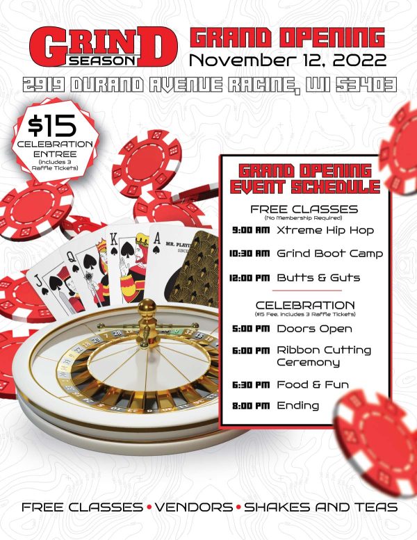 GrindSeason Grand Opening Celebration